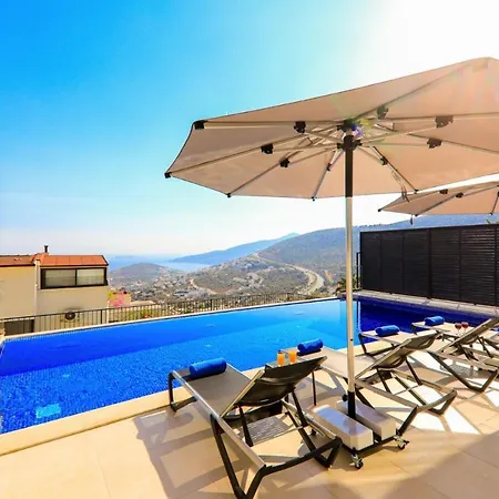 5 Star With 4 Bedrooms Antalya 1052 Villa Kalkan