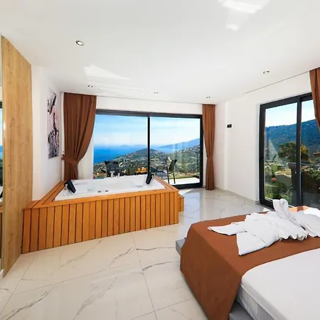 5 Star With 4 Bedrooms Antalya 1052 Villa