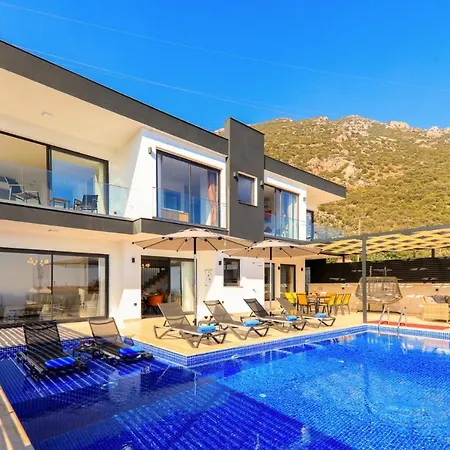 Villa 5 Star With 4 Bedrooms Antalya 1052 Kalkan