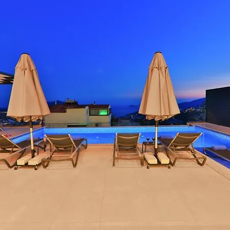 5 Star With 4 Bedrooms Antalya 1052 Villa Kalkan