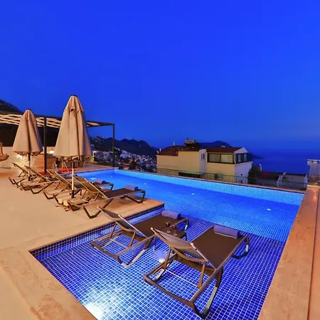 Villa 5 Star With 4 Bedrooms Antalya 1052 Kalkan