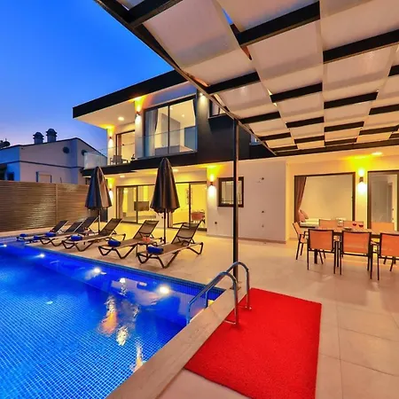 5 Star With 4 Bedrooms Antalya 1052 Kalkan
