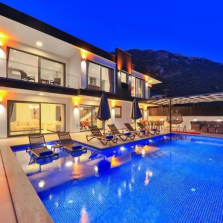 Villa 5 Star With 4 Bedrooms Antalya 1052 Kalkan