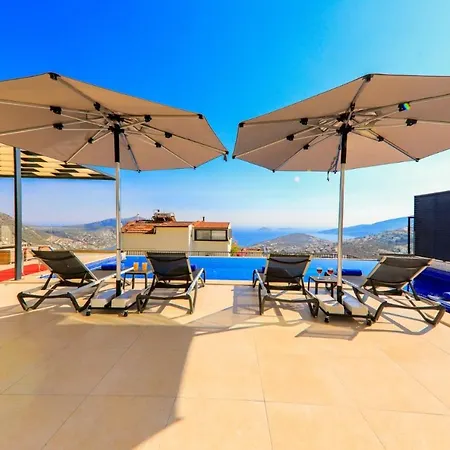 Villa 5 Star With 4 Bedrooms Antalya 1052 *