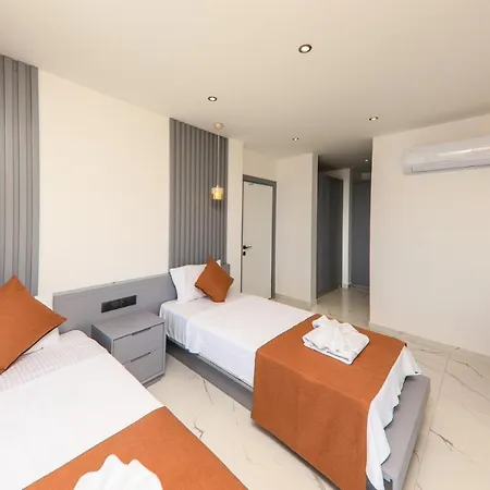 5 Star With 4 Bedrooms Antalya 1052 Kalkan
