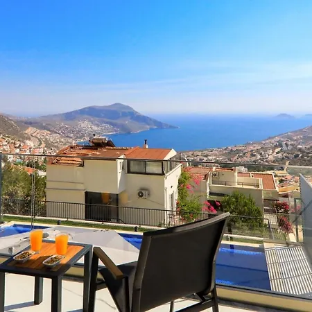 Villa 5 Star With 4 Bedrooms Antalya 1052 *