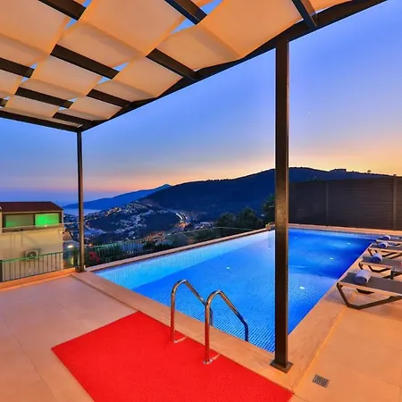 5 Star With 4 Bedrooms Antalya 1052 Kalkan