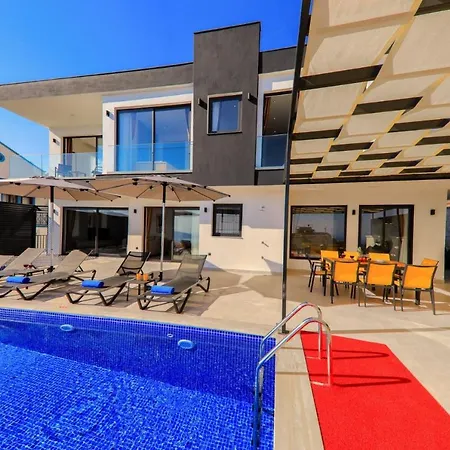 Villa 5 Star With 4 Bedrooms Antalya 1052 Kalkan