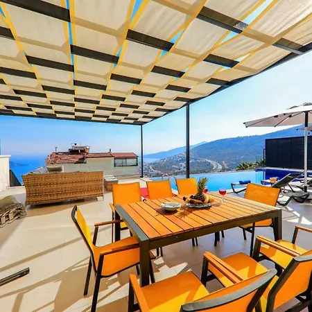 5 Star With 4 Bedrooms Antalya 1052 * Kalkan