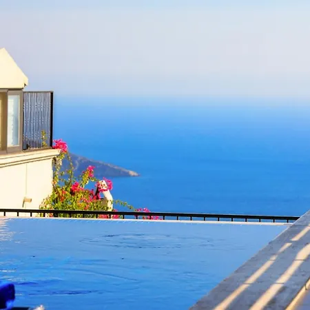 5 Star With 4 Bedrooms Antalya 1052 * Kalkan