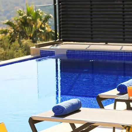 Villa 5 Star With 4 Bedrooms Antalya 1052 Kalkan