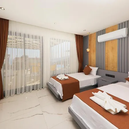 5 Star With 4 Bedrooms Antalya 1052 빌라