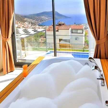 5 Star With 4 Bedrooms Antalya 1052 *