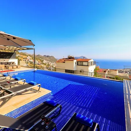 5 Star With 4 Bedrooms Antalya 1052 * 칼칸