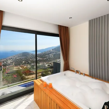 5 Star With 4 Bedrooms Antalya 1052 빌라