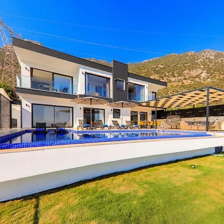 5 Star With 4 Bedrooms Antalya 1052 * 칼칸