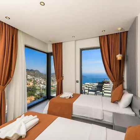 5 Star With 4 Bedrooms Antalya 1052 빌라 *