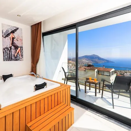 5 Star With 4 Bedrooms Antalya 1052 *