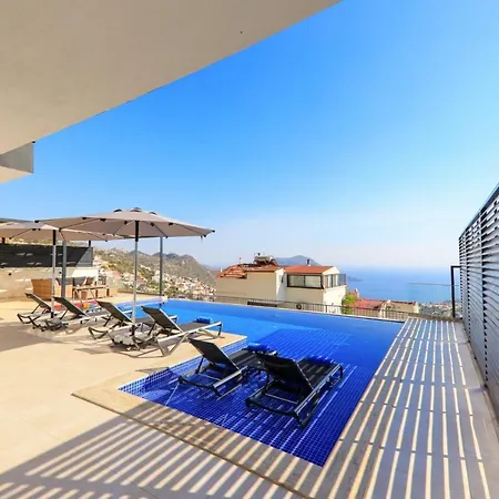 5 Star With 4 Bedrooms Antalya 1052 빌라 *