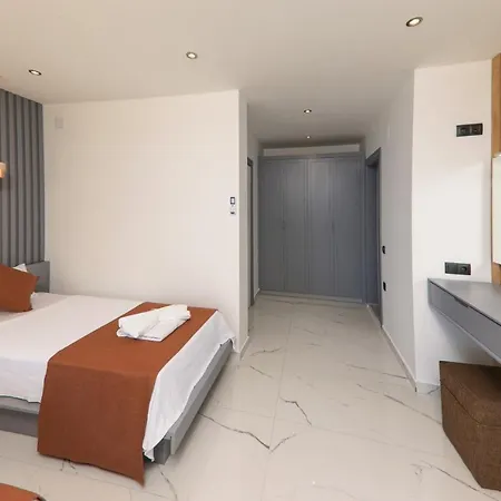 5 Star With 4 Bedrooms Antalya 1052 빌라 *